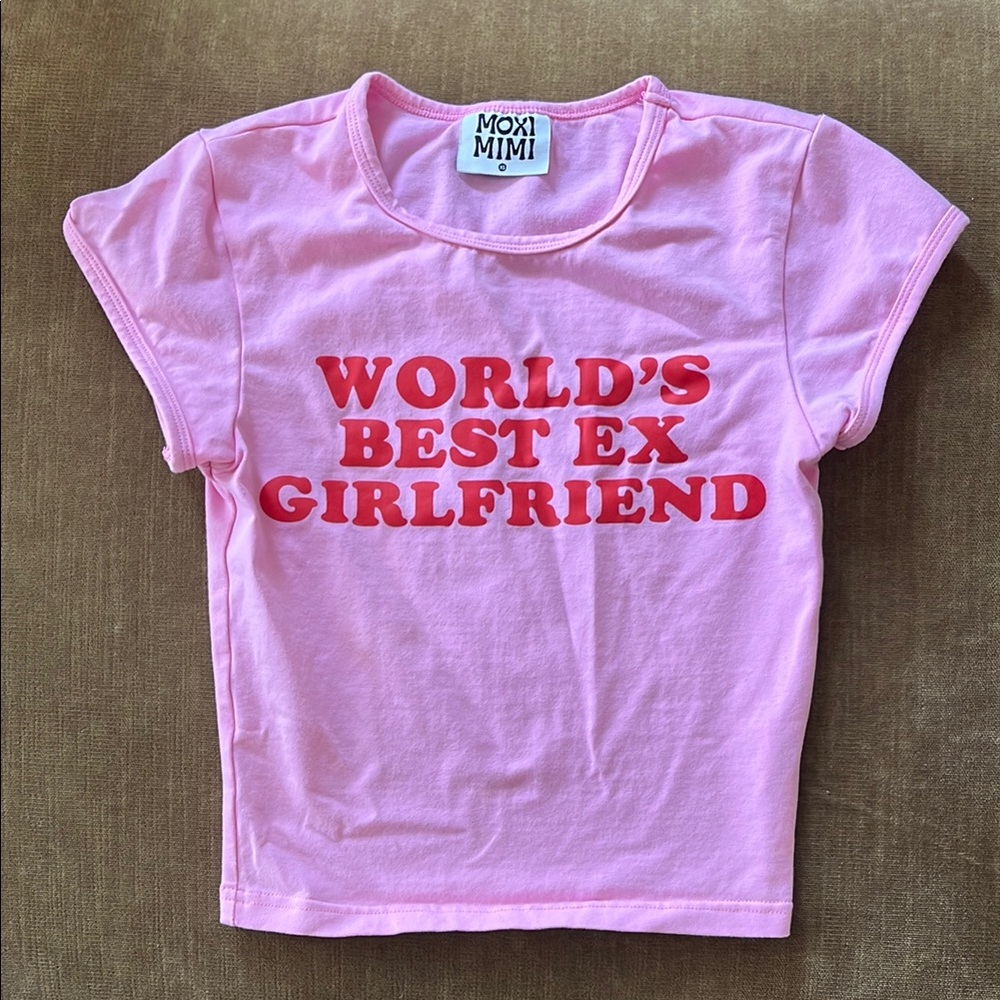 Moxi Mimi World’s Best Ex Girlfriend baby tee